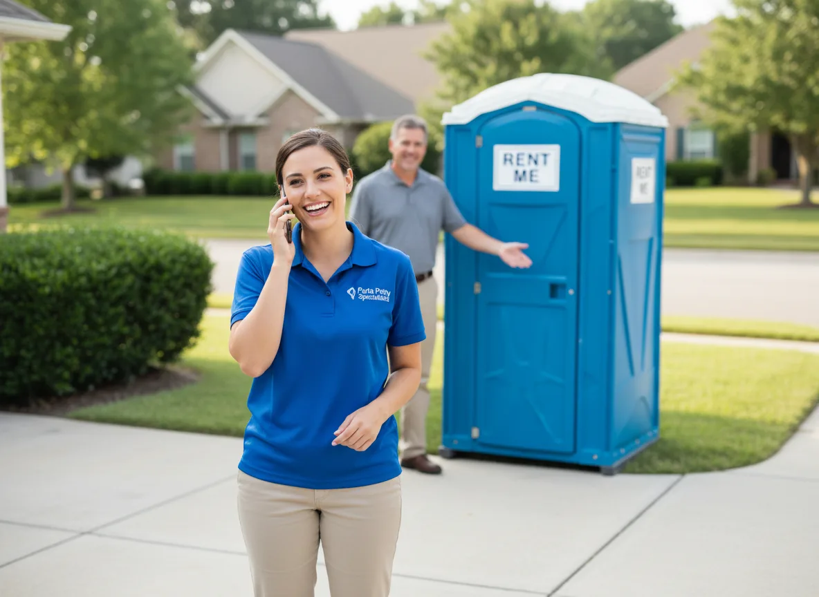 Portable Toilet Rental Davidson, OK FAQs